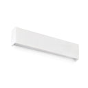 Lámpara de pared aplique Faro Nash LED blanco mate 3000K 62820