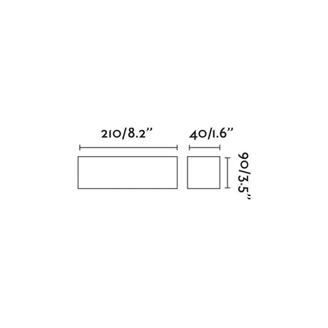 Faro 62821 - Dibujo técnico