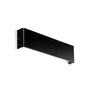 Lámpara de pared aplique Faro Nash LED 3000K negro mate — ref. 62822 (1)