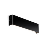Lámpara de pared aplique Faro Nash LED 3000K negro mate — ref. 62822 (1)