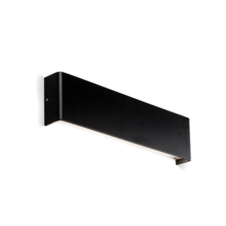 Lámpara de pared aplique Faro Nash LED 3000K negro mate — ref. 62822 (1)