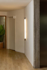 Lámpara de pared aplique Faro Kiva LED translúcido 3000K IP44 62836 - vista alternativa