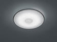 Plafón de techo Trio Shogun LED blanco CCT Ø42,5cm 628513001