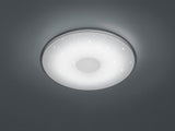 Plafón de techo Trio Shogun LED blanco CCT Ø42,5cm 628513001