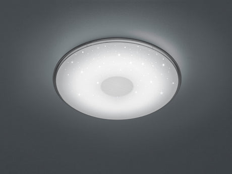 Plafón de techo Trio Shogun LED blanco CCT Ø42,5cm 628513001