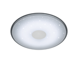 Plafón de techo Trio Shogun LED blanco CCT Ø42,5cm 6