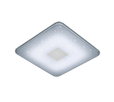Plafón de techo Trio Samurai LED blanco CCT 42,5cm 6