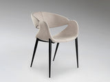 Black stone armchair 629135