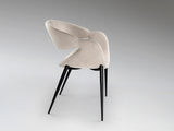 Black stone armchair 629135