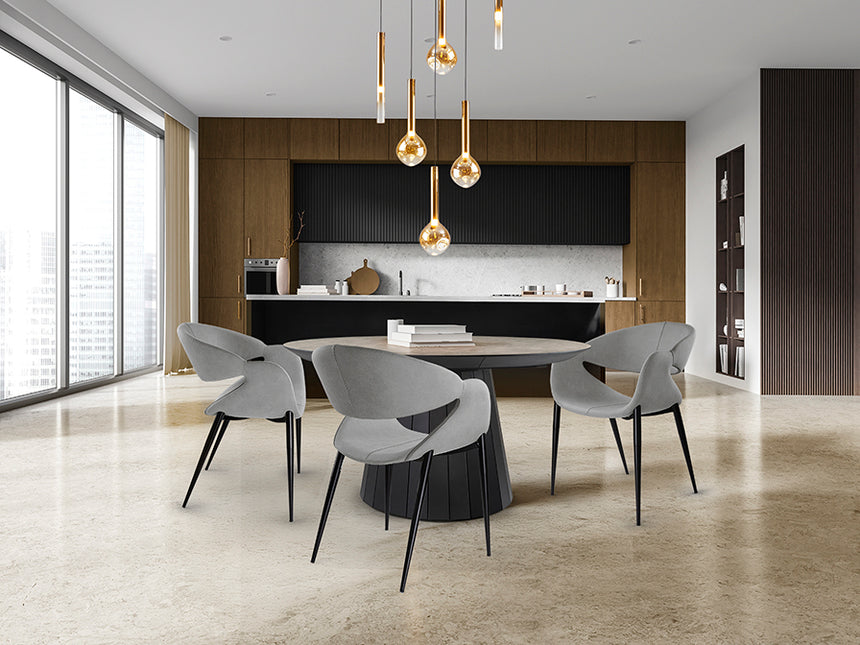 Schuller Giro Sillon gris Claro negro 629135
