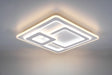 Plafón de techo Trio Mita LED blanco mate CCT 51,5cm 629219331