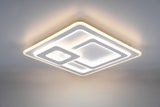Plafón de techo Trio Mita LED blanco mate CCT 51,5cm 629219331