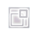 Plafón de techo Trio Mita LED blanco mate CCT 51,5cm 629219331