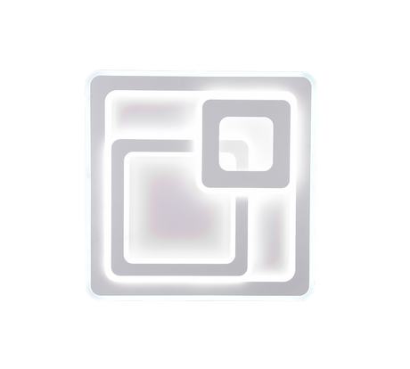 Plafón de techo Trio Mita LED blanco mate CCT 51,5cm 629219331