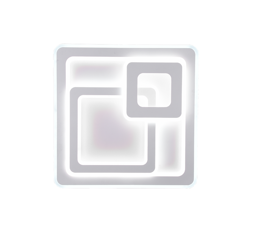 Plafón de techo Trio Mita LED blanco mate CCT 51,5cm 629219331
