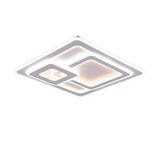 Plafón de techo Trio Mita LED blanco mate CCT 51,5cm 629219331