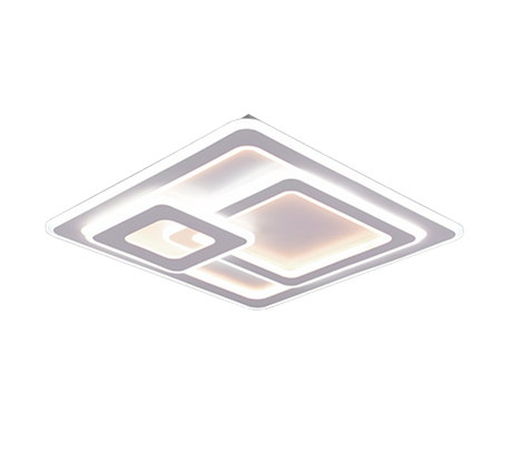 Plafón de techo Trio Mita LED blanco mate CCT 51,5cm 629219331