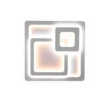 Plafón de techo Trio Mita LED blanco mate CCT 51,5cm 629219331