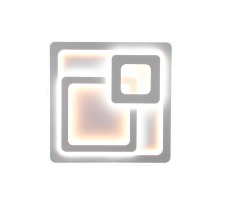 Plafón de techo Trio Mita LED blanco mate CCT 51,5cm 629219331