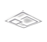 Plafón de techo Trio Mita LED blanco mate CCT 51,5cm 629219331
