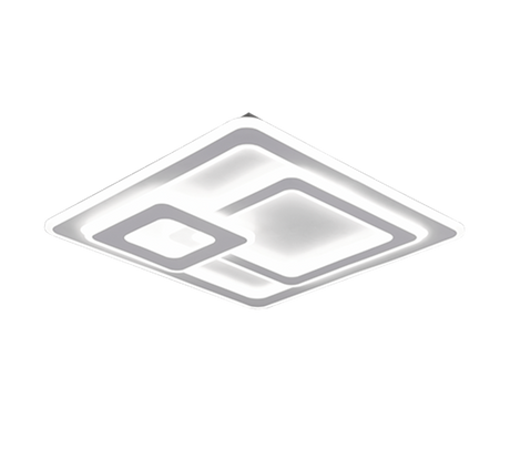Plafón de techo Trio Mita LED blanco mate CCT 51,5cm 629219331