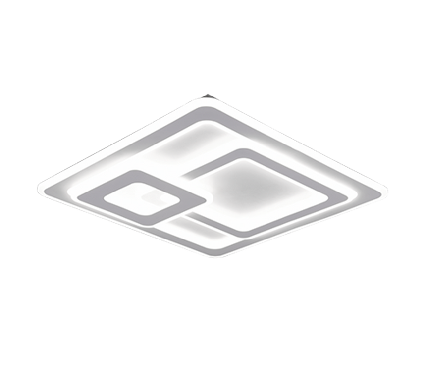 Plafón de techo Trio Mita LED blanco mate CCT 51,5cm 629219331