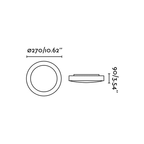 Faro 62965 - Dibujo técnico