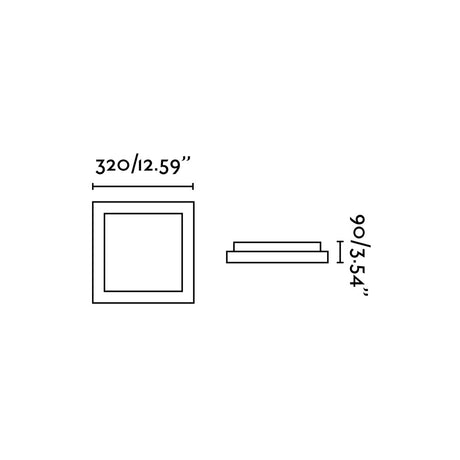Faro 62969 - Dibujo técnico