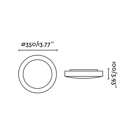 Faro 62981 - Dibujo técnico