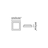 Faro 62983 - Dibujo técnico