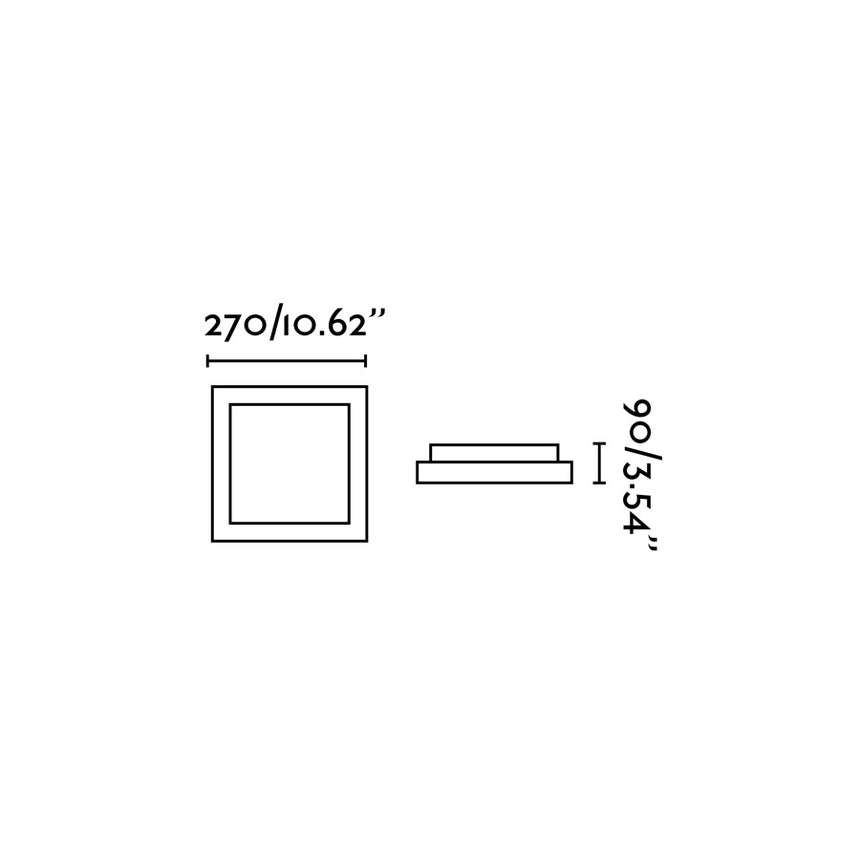 Faro 62983 - Dibujo técnico
