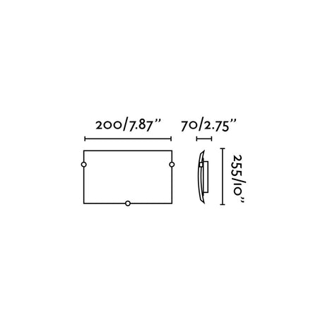 Faro 62987 - Dibujo técnico