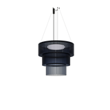 Lámpara de techo colgante LedsC4 Scarlett Circular Pendant Chandelier SCPC-CBA-LALALB-OSV