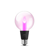 Philips Hue White and Color Ambiance Bombilla globo Lightguide RGBW E27 6,8W 500lm 41915500 - vista alternativa