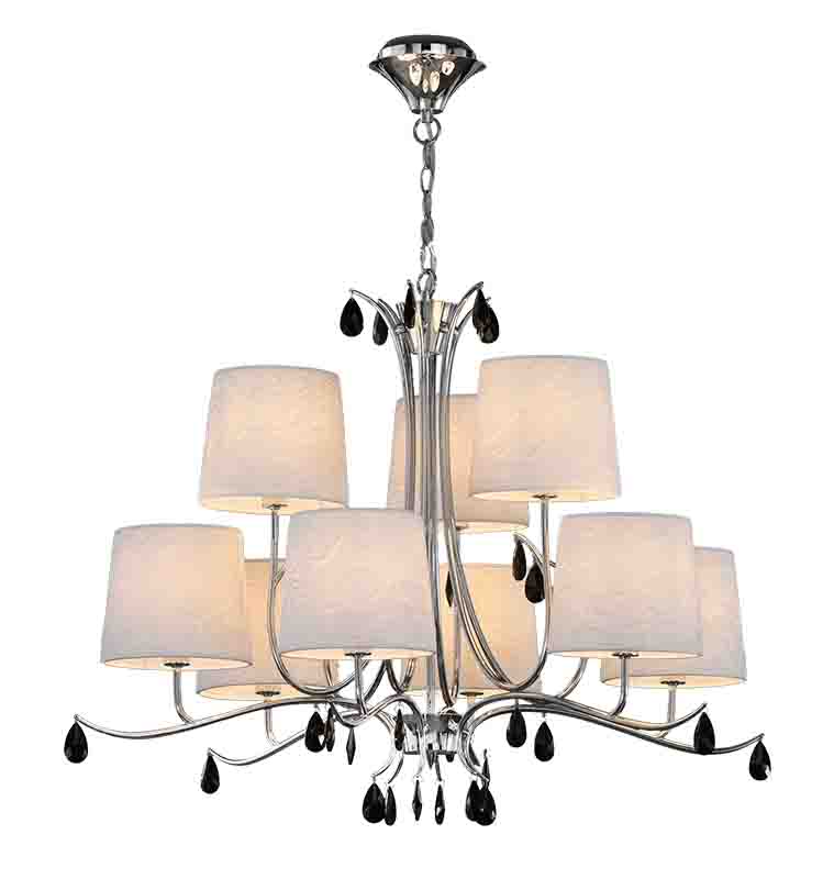 Lámpara de techo Ofertas-3 Dto 50% Mantra gris oscuro 6311