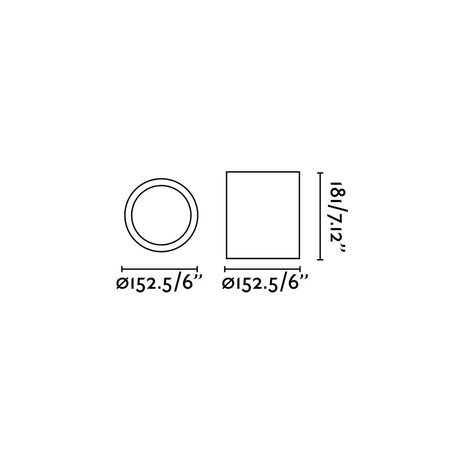 Faro 63124 - Dibujo técnico