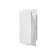 Lámpara de pared aplique Faro Homs blanco mate 63167