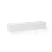 Lámpara de pared aplique Faro Tera LED blanco mate 2700K 63184