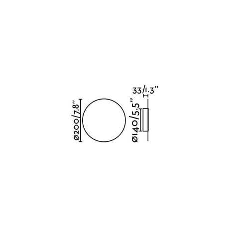 Faro 63225 - Dibujo técnico