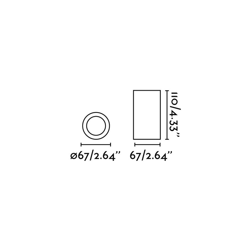 Faro 63268 - Dibujo técnico