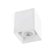 Plafón de techo Faro Tecto 1 luz GU10 blanco mate 63270
