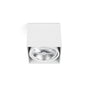 Plafón de techo Faro Tecto 1 luz GX53 blanco mate — ref. 63274 (1)