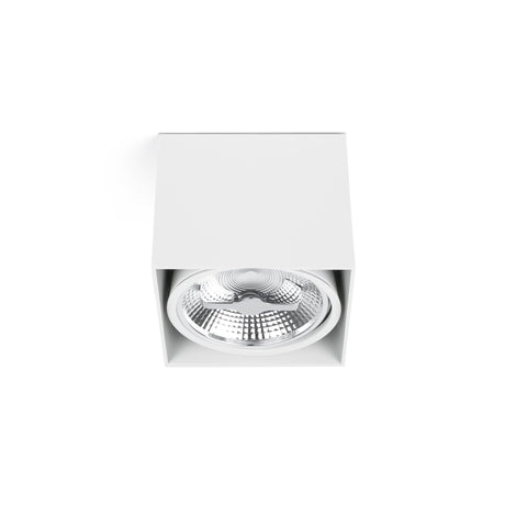 Plafón de techo Faro Tecto 1 luz GX53 blanco mate — ref. 63274 (1)