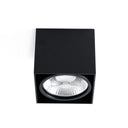 Plafón de techo Faro Tecto 1 luz GX53 negro mate 63275