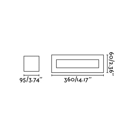 Faro 63278 - Dibujo técnico