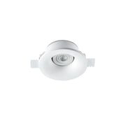Downlight empotrable de techo Faro Neu GU5.3 blanco mate IP20 63286