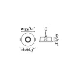 Faro 63286 - Dibujo técnico