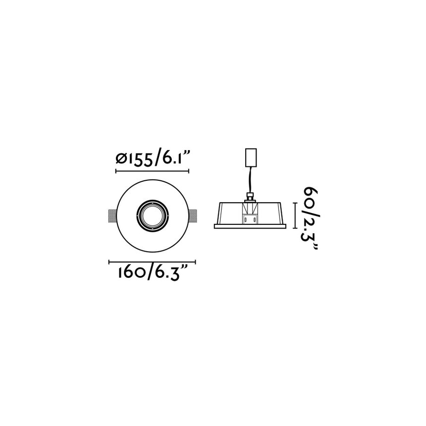 Faro 63286 - Dibujo técnico