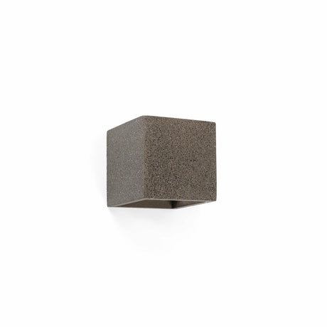 Lámpara de pared aplique Faro Kamen G9 gris — ref. 63312 (1)