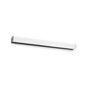 Lámpara de pared aplique Faro Nilo 60cm LED 12W 3000K IP44 negro mate — ref. 63316 (1)